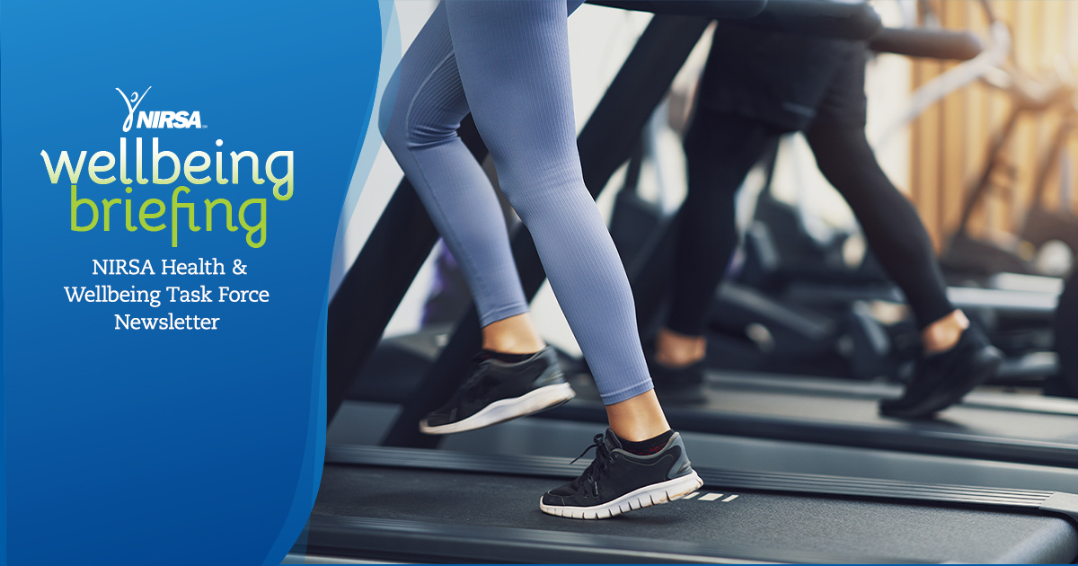 The latest NIRSA Wellbeing Briefing explores student staff culture