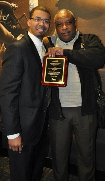 Chris McGee and Seneca Wilson