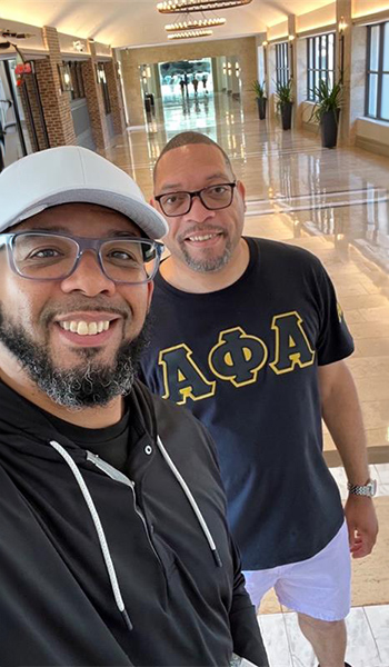 Demond Pryor and Seneca Wilson