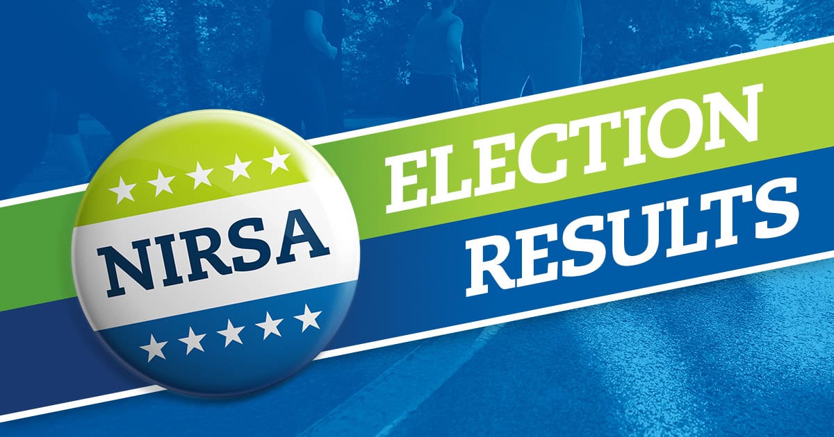 NIRSA Election Results