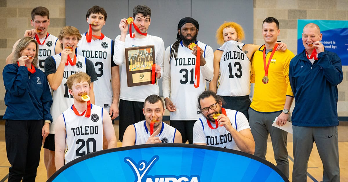 Group of basketball players