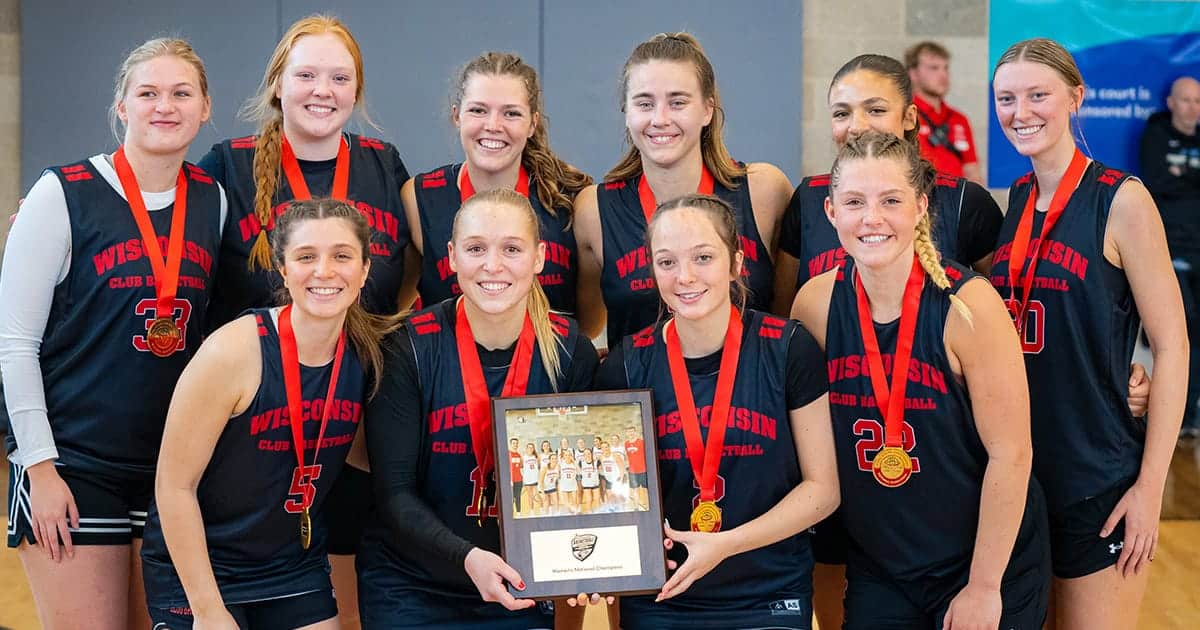 Group of basketball players