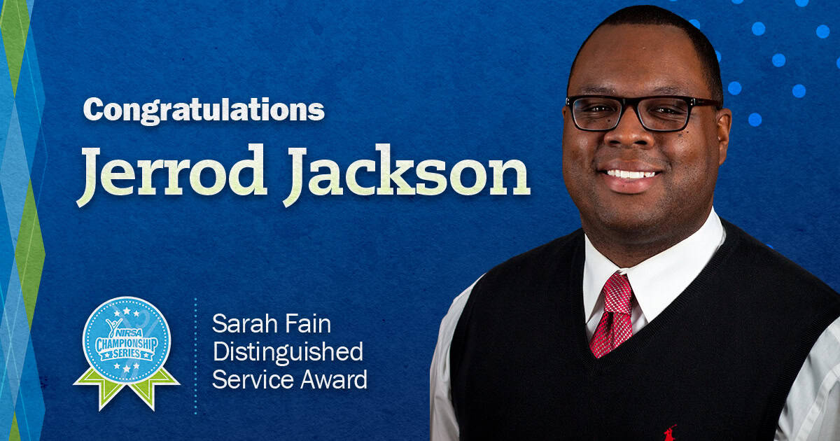 Jerrod Jackson is the 2026 Sarah Fain Distinguished Service Award recipient