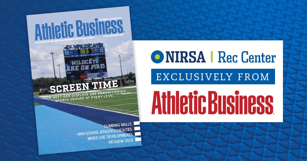Campus Rec Professionals Level Up at NIRSA’s Rec Facilities Institute During AB Show 2025