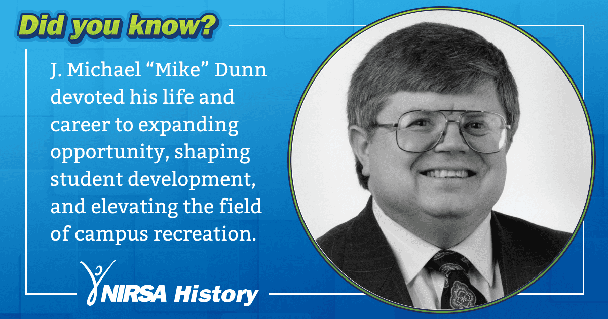 The history and legacy of J. Michael Dunn