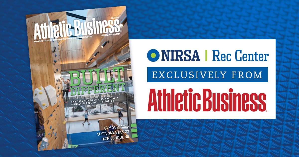 Website redesign reflects changing needs of NIRSA members