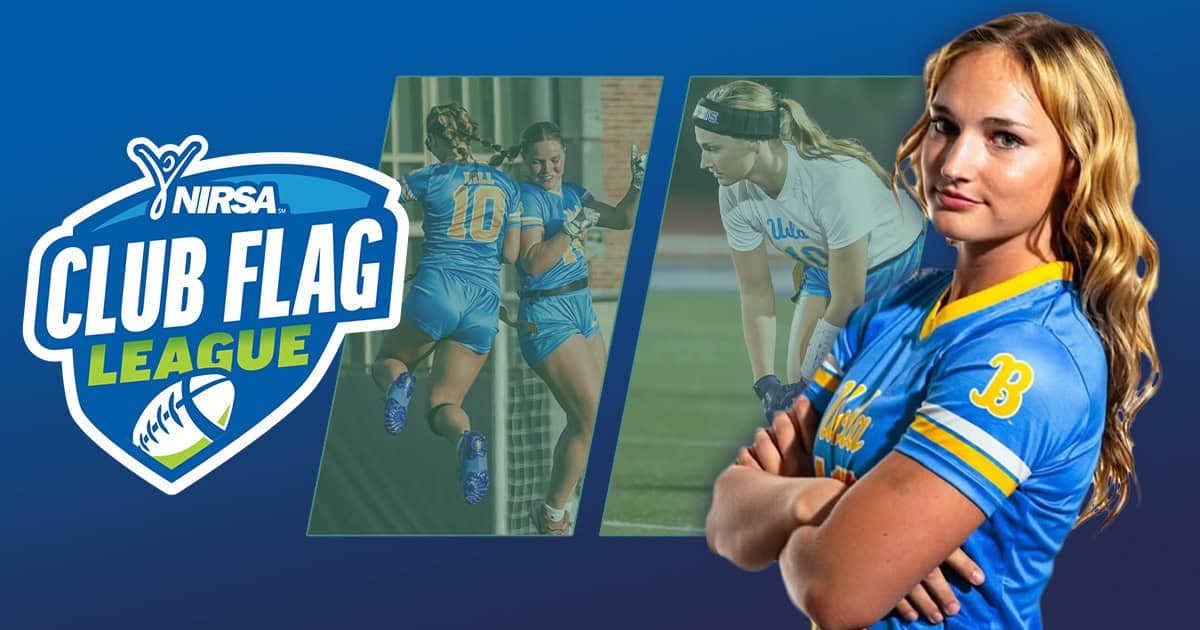 How one student is helping shape the future of women’s flag football