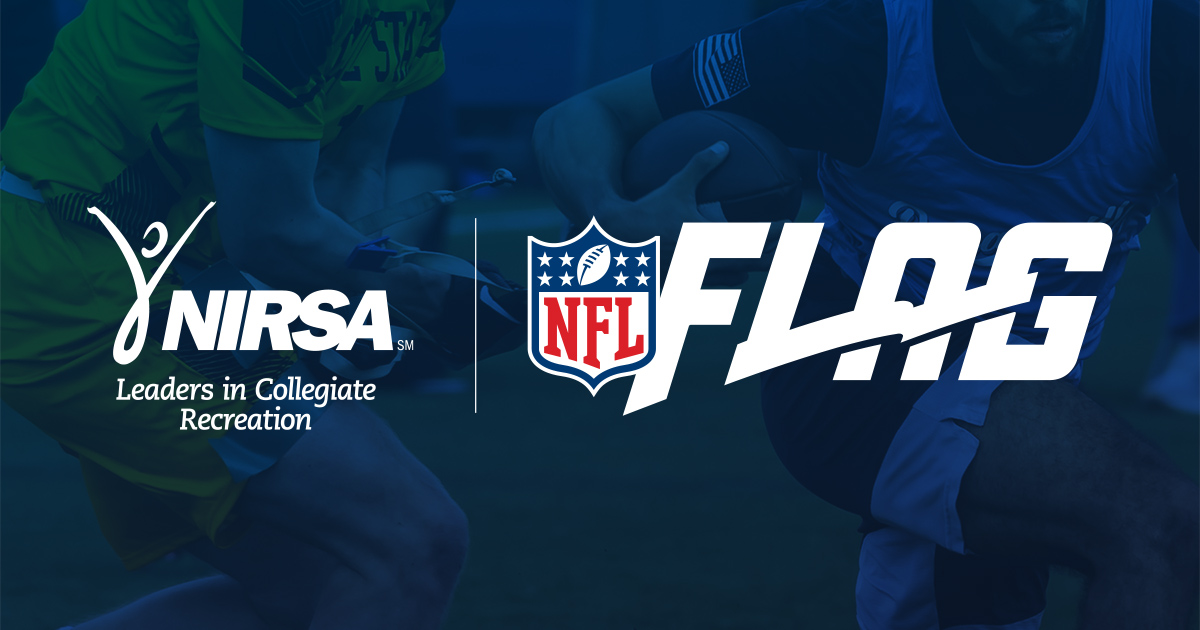 NIRSA and NFL Flag Football are teaming up