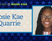 Sosie Kae Quarrie is a rising star in campus recreation