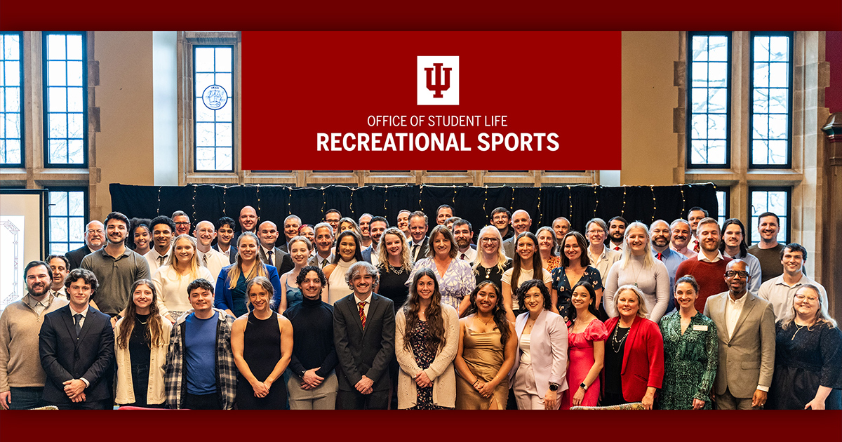 IU Recreational Sports is taking strides to improve wellbeing in campus recreation