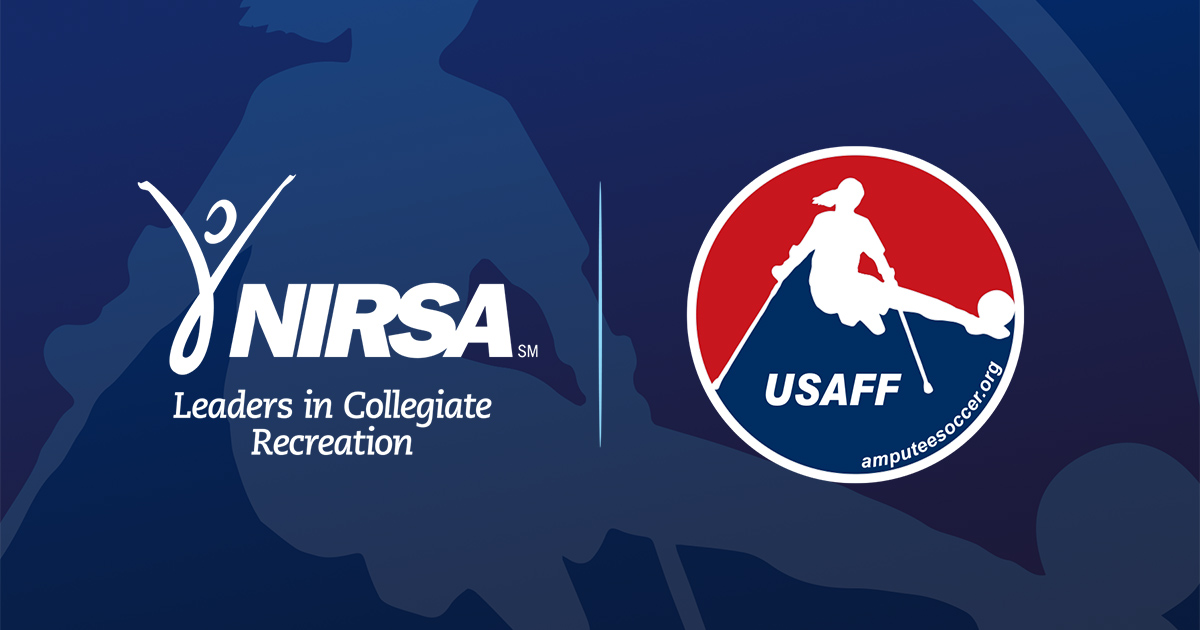 United States Amputee Football Federation teams up with NIRSA Soccer