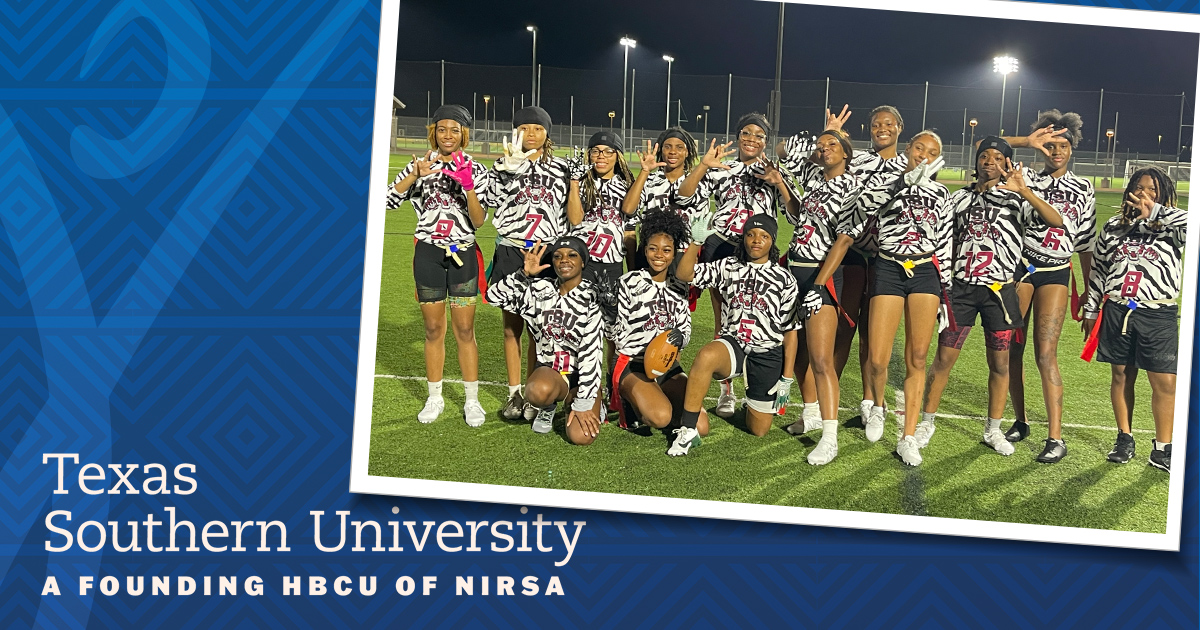 NIRSA founding HBCU spotlight on Texas Southern University