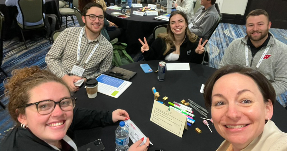 Attend the 2025 NIRSA School for Early Career Professionals