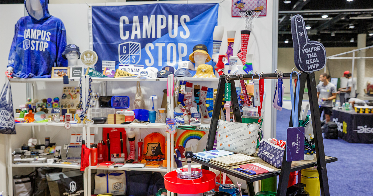 Exhibitor excellence was on display at NIRSA 2025 Campus Rec Expo - Campus Stop