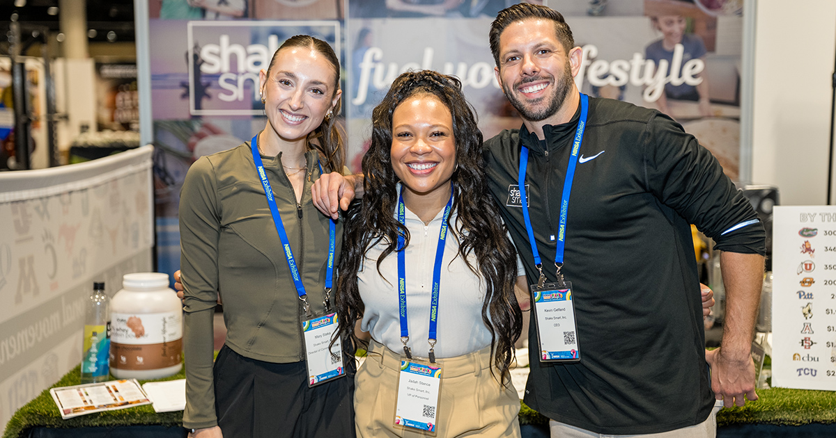 Exhibitor excellence was on display at NIRSA 2025 Campus Rec Expo - Shake Smart