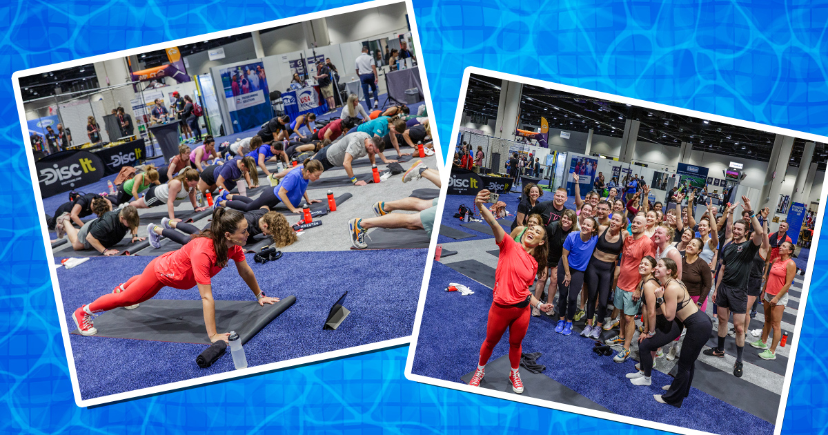 Exhibitor excellence was on display at NIRSA 2025 Campus Rec Expo - Peleton