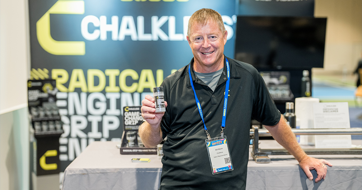 Exhibitor excellence was on display at NIRSA 2025 Campus Rec Expo - Chalkless