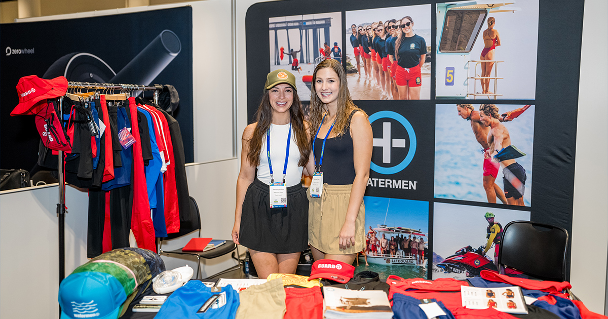 Exhibitor excellence was on display at NIRSA 2025 Campus Rec Expo - Waterman