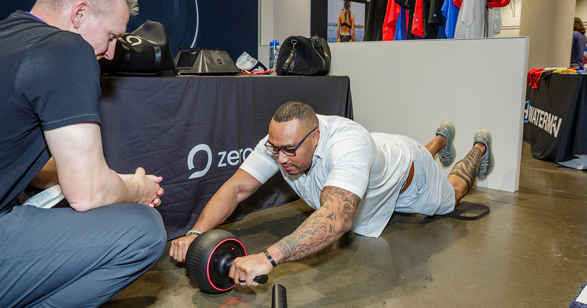 Exhibitor excellence was on display at NIRSA 2025 Campus Rec Expo - ZeroWheel