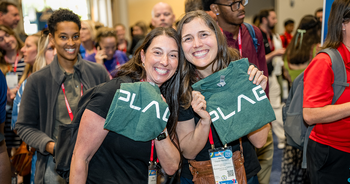 Exhibitor excellence was on display at NIRSA 2025 Campus Rec Expo - PLAE