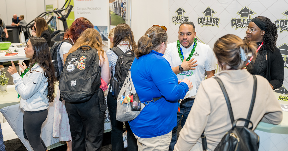Exhibitor excellence was on display at NIRSA 2025 Campus Rec Expo