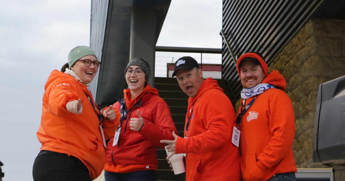 The value of volunteering: Why the Championship Series matters