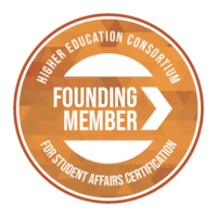 Higher Education Consortium Founding Member For Student Affairs Certification Badge