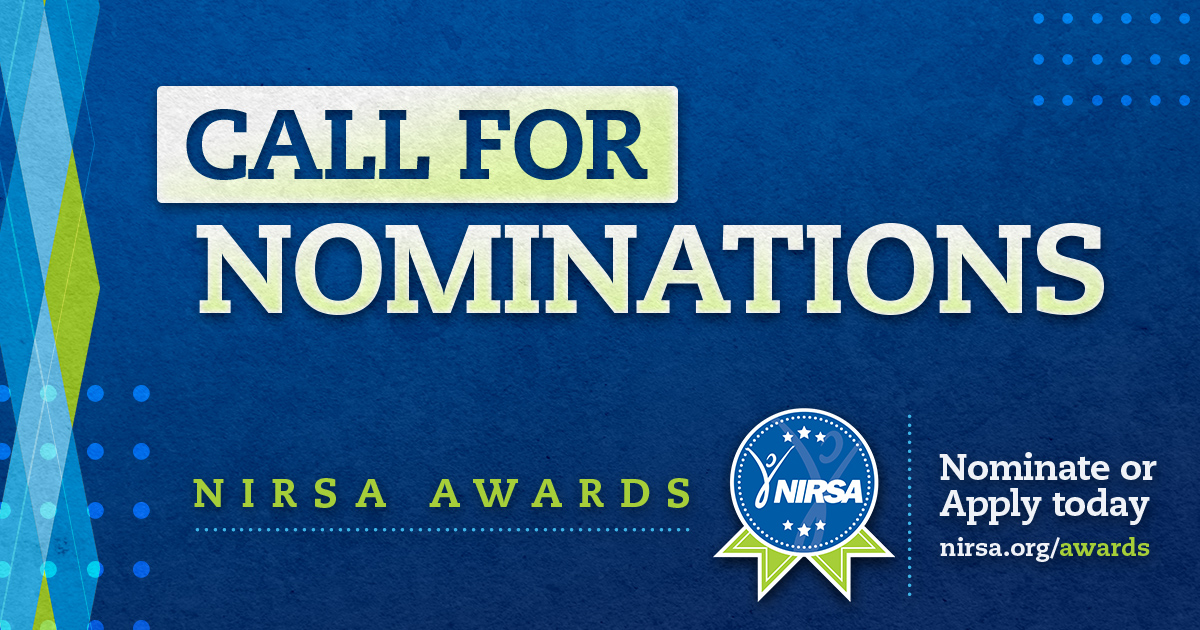 Celebrating excellence: NIRSA awards get a fresh look