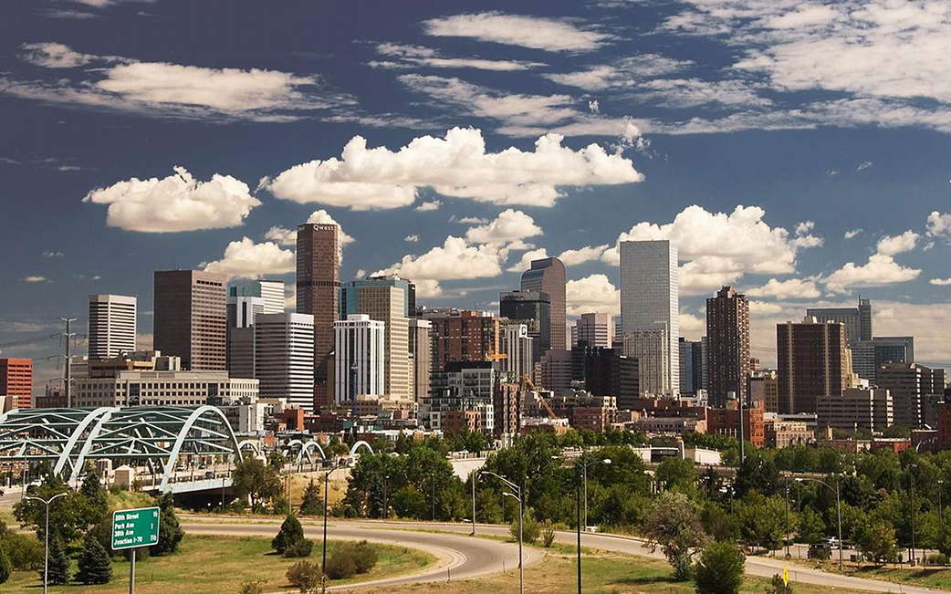 Denver skyline