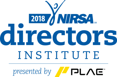 2018 NIRSA Directors Institute presented by PLAE