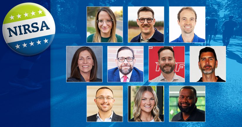 Meet the candidates standing for NIRSA leadership positions