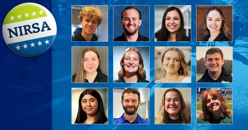 Meet the candidates for NIRSA student leadership positions