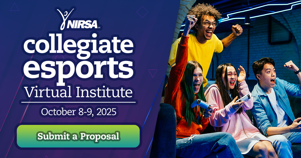 Level up at the 2025 Collegiate Esports Virtual Institute