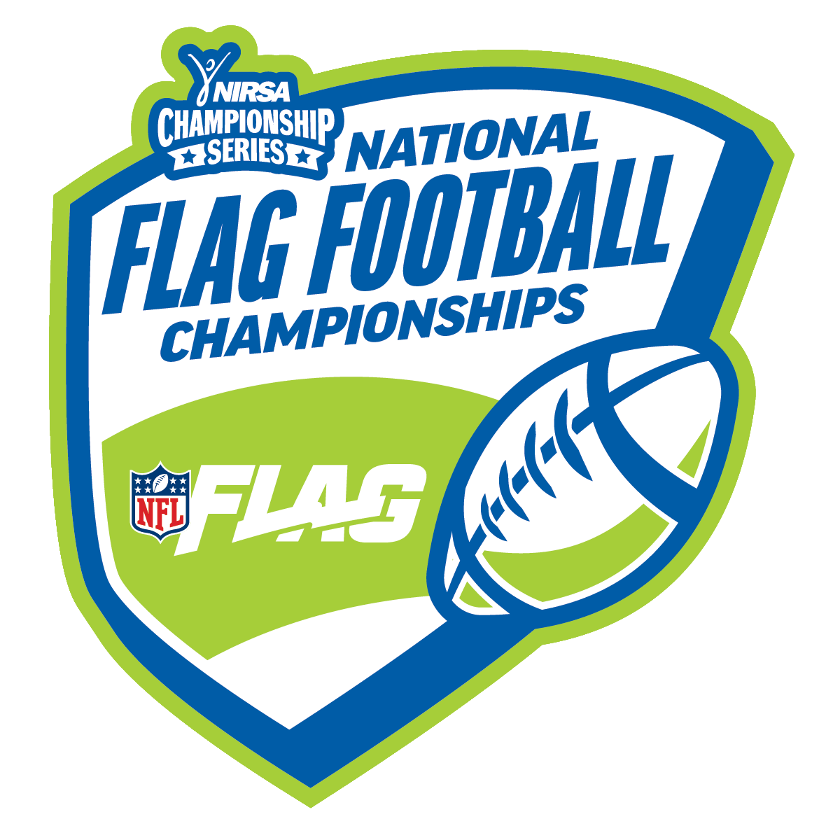 Download NIRSA Championship Series Flag Football Logos
