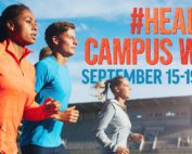 Healthy Campus Week 2025 begins on September 15