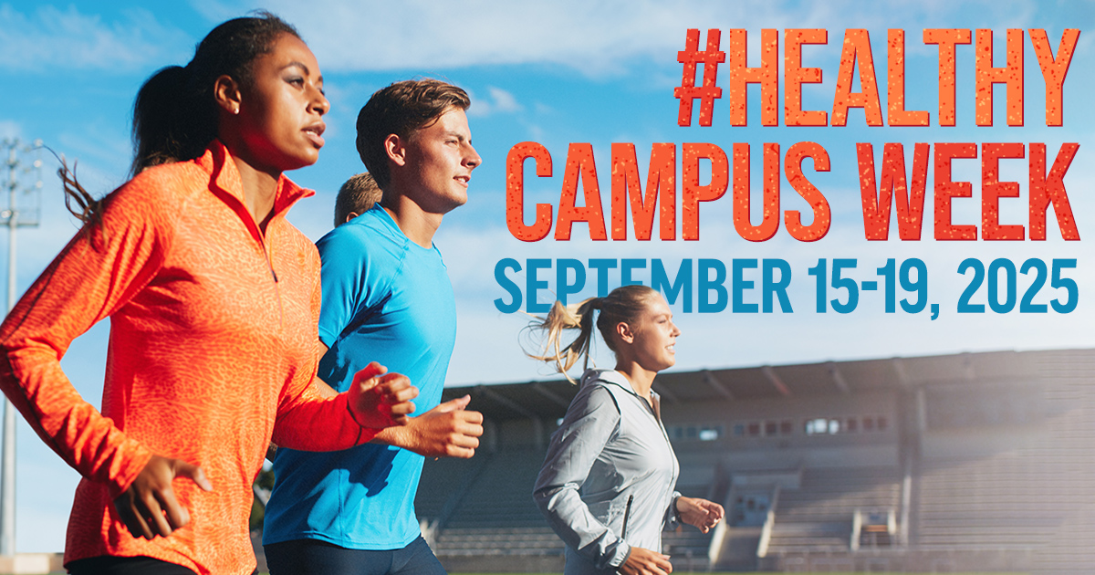 Healthy Campus Week 2025 begins on September 15