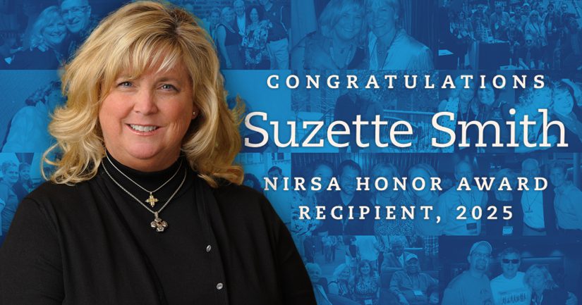 Suzi Smith is the 2025 NIRSA Honor Award recipient