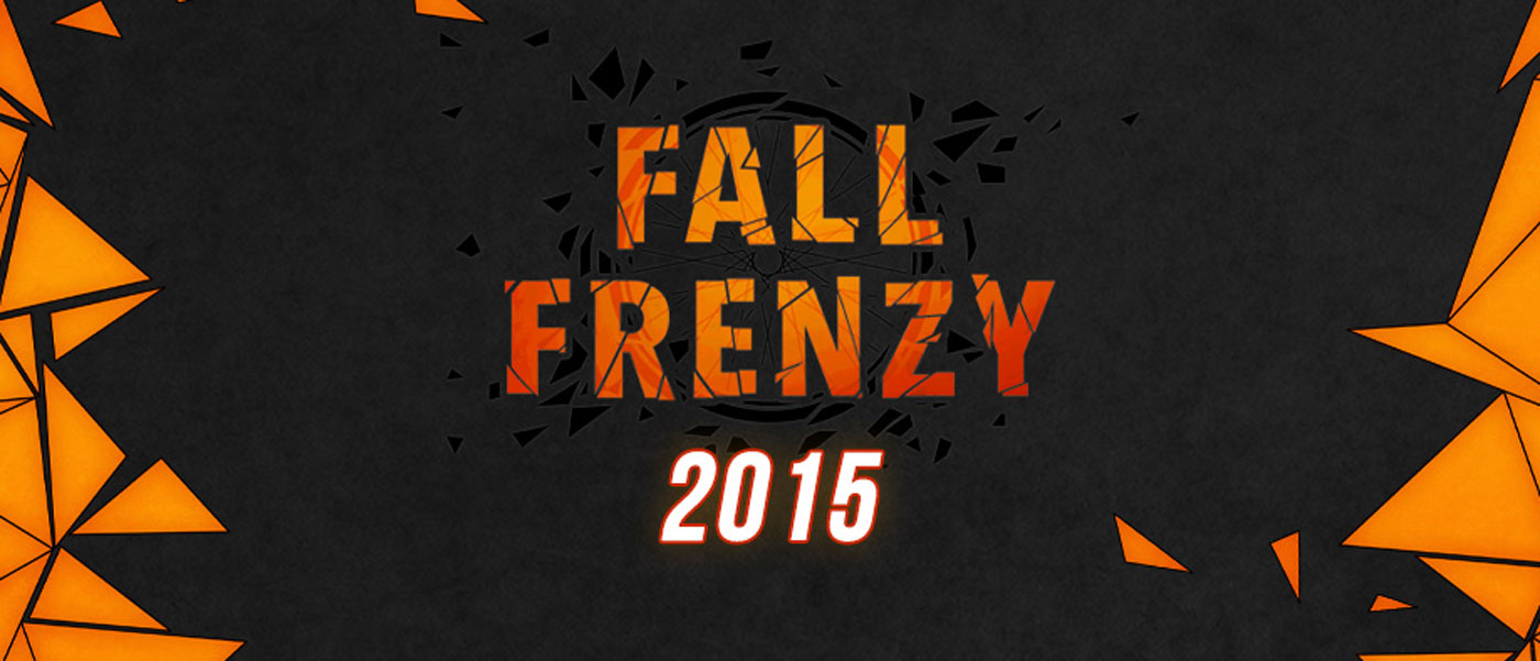 Fall Frenzy 2015