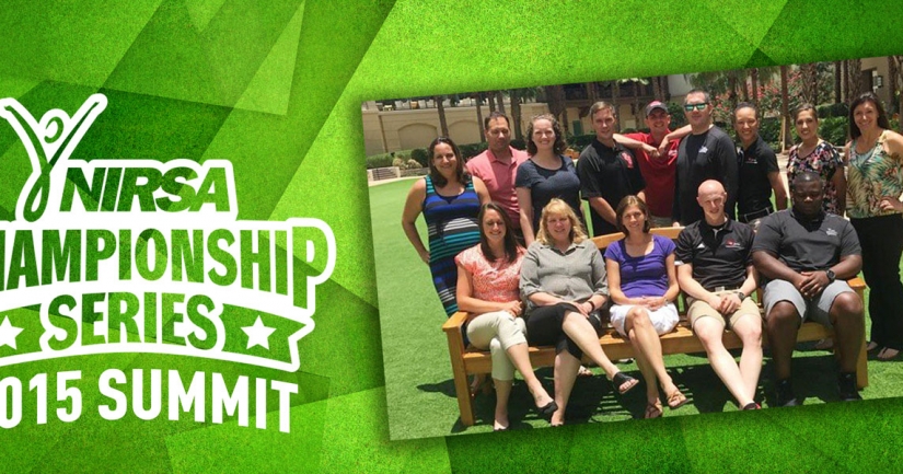 2015 NIRSA Championship Series Summit