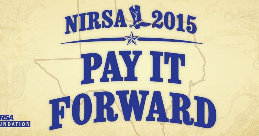 NIRSA 2015 Pay it Forward