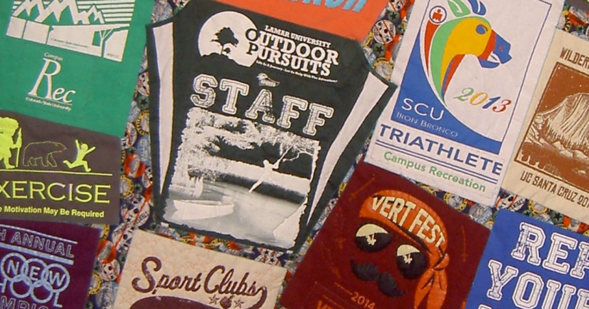 The NIRSA 2015 Quilt