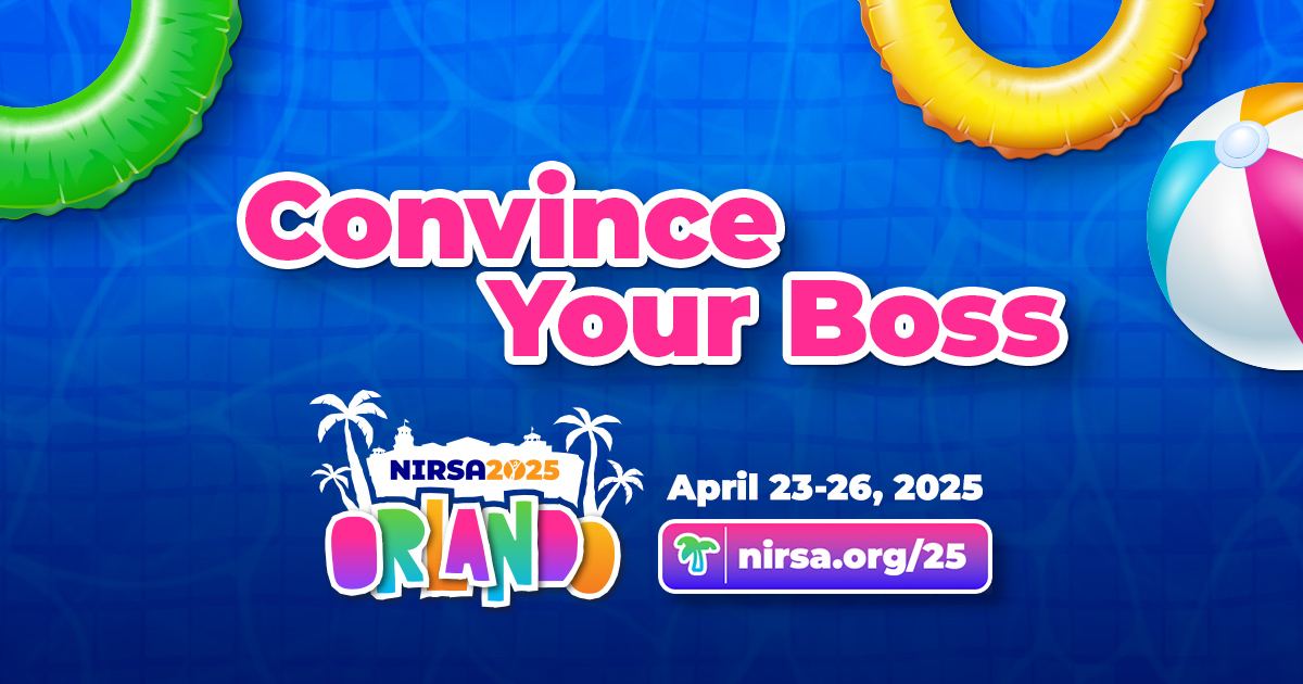 Discover the magic of NIRSA 2025 in Orlando