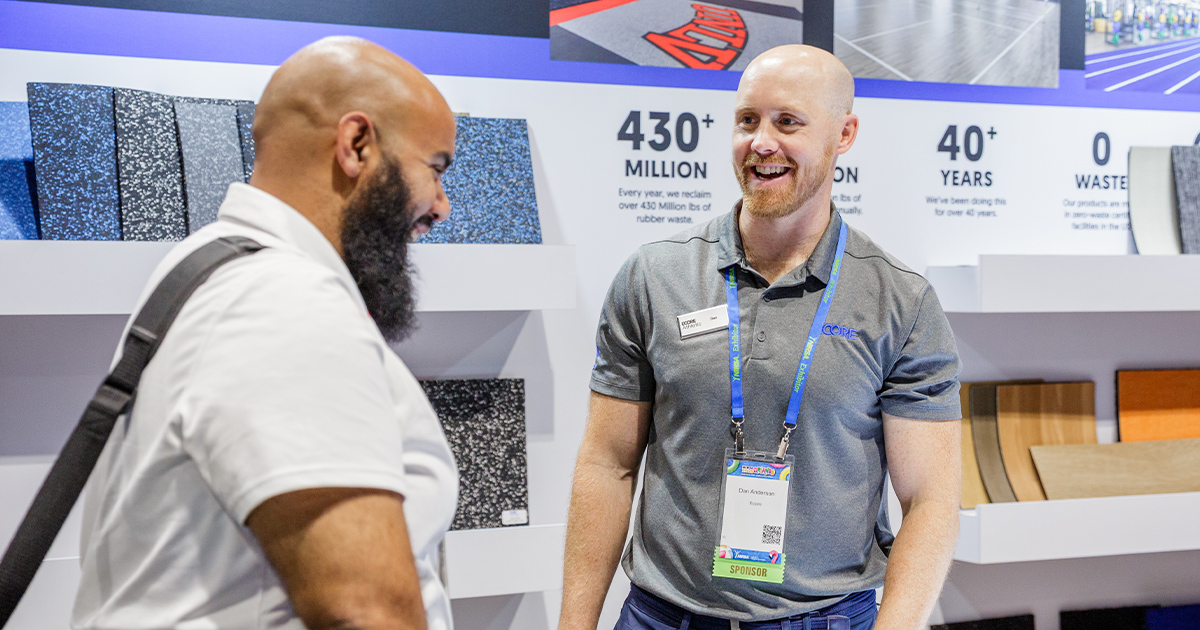 Refer your favorite vendor for the NIRSA 2026 Expo
