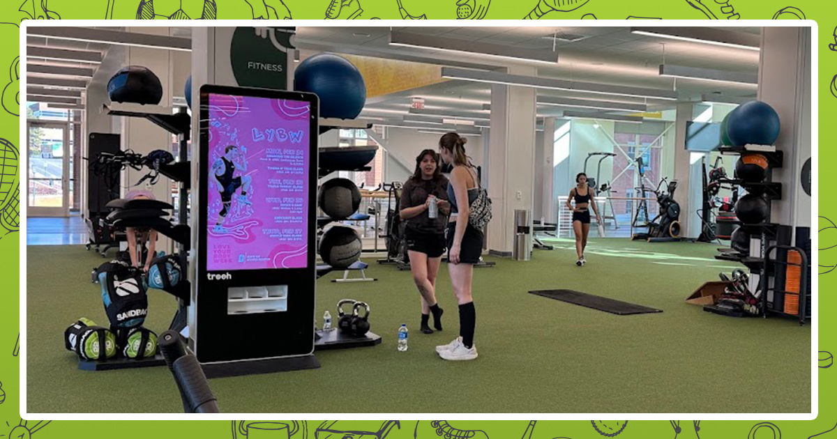 Exhibitor excellence was on display at NIRSA 2025 Campus Rec Expo