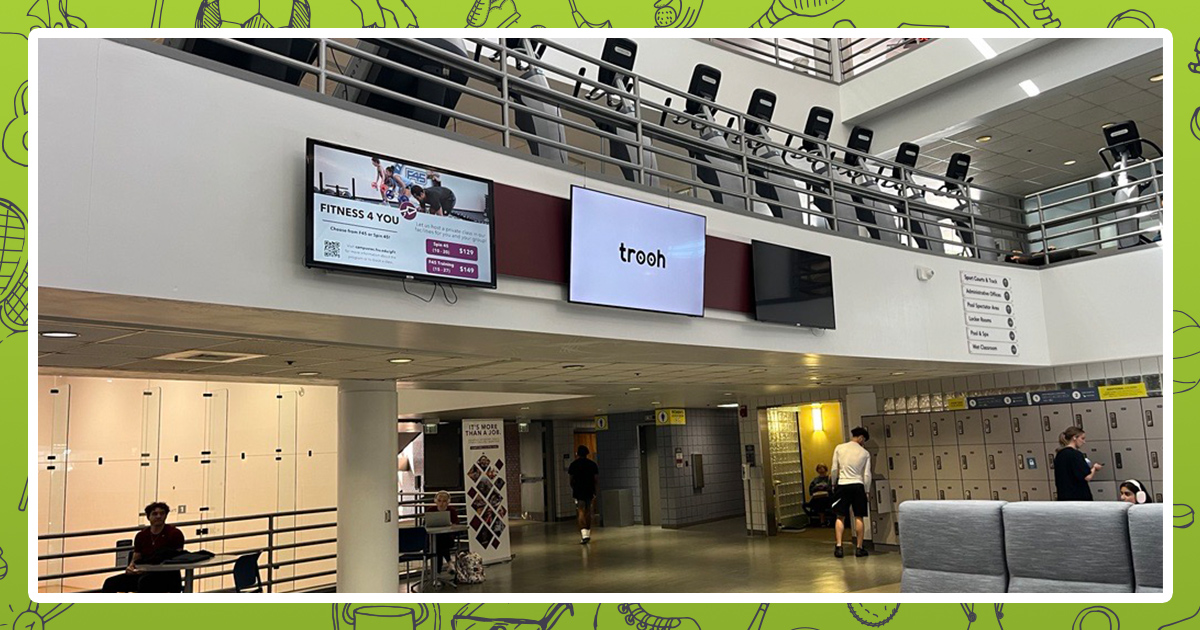 Exhibitor excellence was on display at NIRSA 2025 Campus Rec Expo