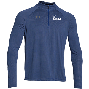 Under Armor Men's Stripe Tech 1/4Zip Pullover