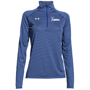 Under Armor Women's Stripe Tech 1/4 Zip Pullover