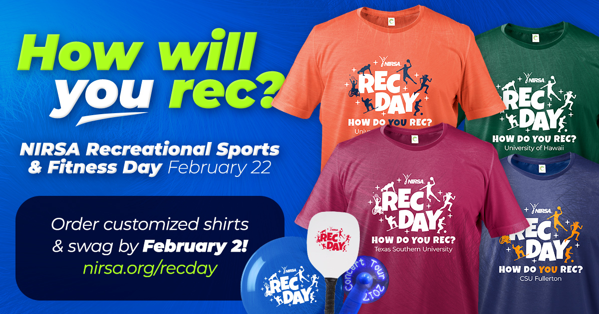 Rec Day 2026 - order your custom gear by February 2, 2026