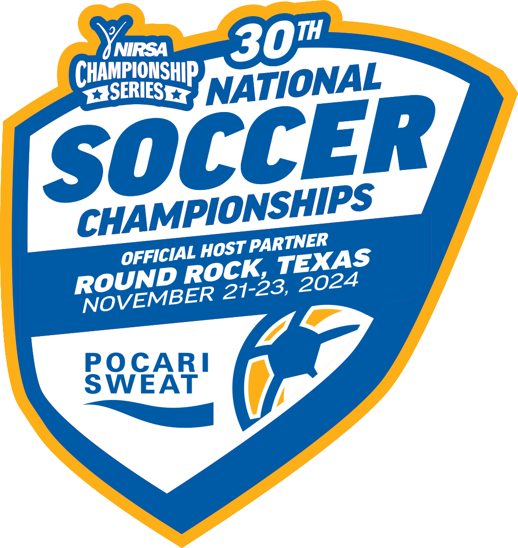 NIRSA Soccer logo